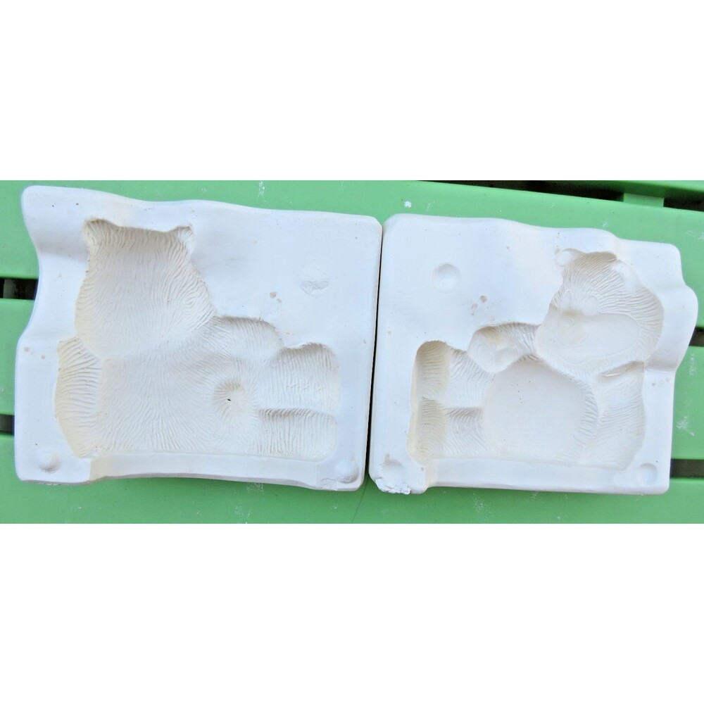 Tri-Star Laying Care Bear Slip Mold K-Bear #7